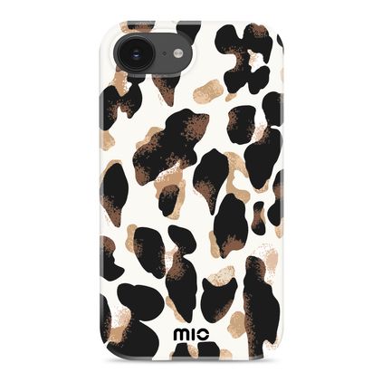 MIO iPhone 16e MagSafe Hardcase Back cover - Leopard