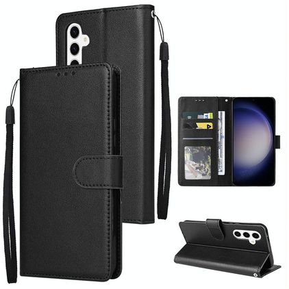 Mobigear Wallet Samsung Galaxy S26 Plus Plånboksfodral med sedelfack - Svart