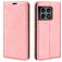 Mobigear Retro Slim OnePlus 10 Pro Funda tipo libro Cartera - Rosa