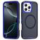Mobigear Rugged Mag iPhone 16 Pro Max MagSafe Plástico rígido Capa traseira Antichoque - Azul marinho