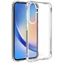 SoSkild Absorb 2.0 Impact Transparente Samsung Galaxy A35 Funda Plástico rígido Carcasa Antigolpes - Transparente