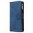 Mobigear Zipper Samsung Galaxy A41 Capa livro Carteira - Azul