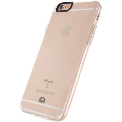 Mobilize Gelly iPhone 6 TPU flexible Carcasa - Transparente / Oro rosa