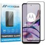 Mobigear Premium Motorola Moto G13 Tempered Glass Screen Protector - Case Friendly - Black