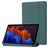 Mobigear Tri-Fold Gel Samsung Galaxy Tab S11 TPU / Poliuretano (PU) Cover a libro - Verde scuro