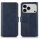 Mobigear Wallet iPhone 18 Pro Max Capa livro Carteira - Azul