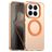 Mobigear Shockproof Xiaomi 15T Pro MagSafe Funda Plástico rígido Carcasa - Naranja