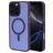 Mobiparts Hardcover iPhone 16 Pro Max MagSafe Hardcase Etui plecki - Satin Purple