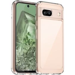 Mobigear Crystal Transparente Google Pixel 8a Funda Plástico rígido Carcasa - Transparente