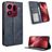 Mobigear Sensation OPPO Find X9 Pro Cover a libro portafoglio - Blu