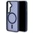 Mobiparts Hardcover Samsung Galaxy S25 MagSafe Hårdt Bagsidecover - Satin Blue