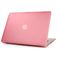 Mobigear Matte MacBook Air 13 pulgadas (2010-2019) Carcasa rígida para MacBook - Rosa - Modelo A1369 / A1466
