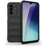 Mobigear Bumpy Samsung Galaxy A17 TPU flexible Carcasa - Negro
