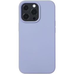 Mobigear Rubber Touch iPhone 14 Plus Silikoni Suojakuori - Harmaa
