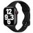 Mobigear Sport Slim Silicone Apple Watch Cinturino Chiusura a perno - 49/46/45/44 mm - Nero