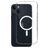 Mobiparts Hardcover Transparent iPhone 14 Plus MagSafe Fodral Hårdplast Skal - Transparent