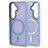 Mobiparts Hardcover Samsung Galaxy S26 MagSafe Plástico rígido Capa traseira - Satin Ligth Blue