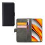 Mobilize Classic Gelly Wallet POCO F3 Pungetui med Seddelrum - Sort