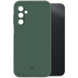 Mobilize Rubber Gelly Samsung Galaxy A14 Joustava TPU Suojakuori - Matt Green