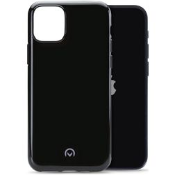 Mobilize Gelly iPhone 12 Mini TPU flexível Capa traseira - Preto
