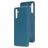 Mobiparts Samsung Galaxy A13 4G Silikon Skal - Blueberry Blue