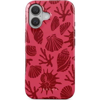 Burga Tough iPhone 16 MagSafe Hard Case Back cover Shockproof - Solace