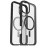 OtterBox React iPhone 16 Plus MagSafe Hårdt Bagsidecover Stødsikkert - Gennemsigtig / Sort