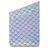 Pouzdro na karty My Style Sticky Card - Počet karet: 2 - Silver Mermaid
