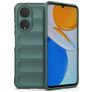 Mobigear Bumpy HONOR X7 Fleksibel TPU Bagsidecover - Grøn