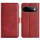 Mobigear Slim Magnet Google Pixel 11 Pro Plånboksfodral med sedelfack - Röd