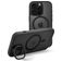 Mobilize Hybrid Pro iPhone 16 Pro MagSafe Hardcase Back cover Antiurto - Nero