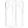 Mobiparts Classic Clear iPhone 16 Flexible TPU Back cover - Clear