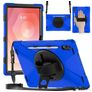 Mobigear SureGrip XGuard Samsung Galaxy Tab S11 Ultra Capa Plástico rígido / Silicone Capa traseira + Suporte para caneta stylus + Alça de ombro + Suporte - Azul