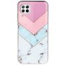 Mobigear Marble Huawei P40 Lite Flexible TPU Back cover - Tricolor