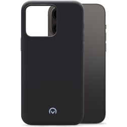 Mobilize Rubber Gelly iPhone 14 Pro Max TPU flexible Carcasa - Matt Black