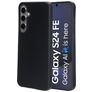Mobiparts Classic Samsung Galaxy S24 FE TPU flexível Capa traseira - Preto