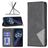 Mobigear Rhombus Slim Realme 9 Pro Plus Pungetui - Sort