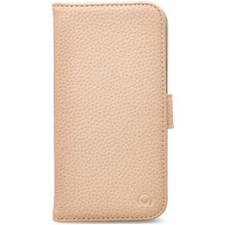 Mobilize Elite Gelly iPhone XR Funda tipo libro Cartera - Sand