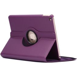 Mobigear DuoStand iPad Air 2 (2014) Rotating Wallet case - Purple