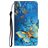 Mobigear Design Xiaomi Redmi 9A Pungetui med Seddelrum - Butterfly