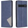 Mobigear Rhombus Slim Google Pixel 7 Pro Funda tipo libro - Azul