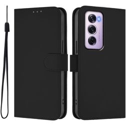 Mobigear Urban Wallet OPPO Reno 12 Pro Cover a libro portafoglio - Nero