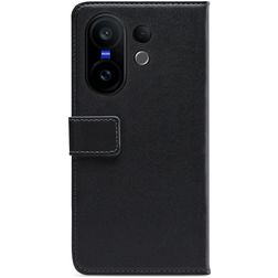Mobilize Classic Gelly Wallet Vivo X200 FE Etui z klapką typu portfel - Czarny