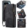 CaseMe 008 Google Pixel 9 Pro XL Capa livro 2 em 1 com capa traseira amovível Carteira - Preto