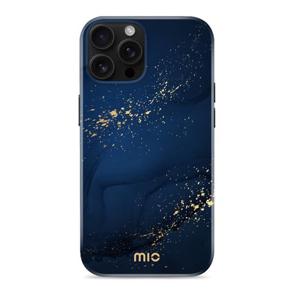 MIO iPhone 16 Pro Max MagSafe Hardcase Etui plecki - Midnight Sparkle