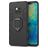 Mobigear Armor Ring Huawei Mate 20 Pro Hårdt Bagsidecover Stødsikkert med ringholder - Sort