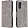 Mobigear Excellent Samsung Galaxy S25 FE Wallet case - Grey