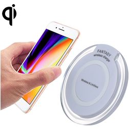 Mobigear Design Langaton pikalaturi 5W 1A - Valkoinen