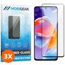Mobigear Premium Xiaomi Redmi Note 11 Pro Plus 5G Vidro temperado Película de ecrã - Compatível com capas - Preto (Pack de 3)