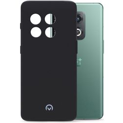 Mobilize Rubber Gelly OnePlus 10 Pro Flexible TPU Back cover - Matt Black